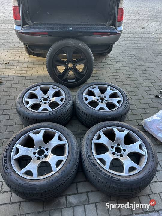 BMW X5 E53 Felgi 19 komplet oryginał super stan aluminiowe Gdańsk