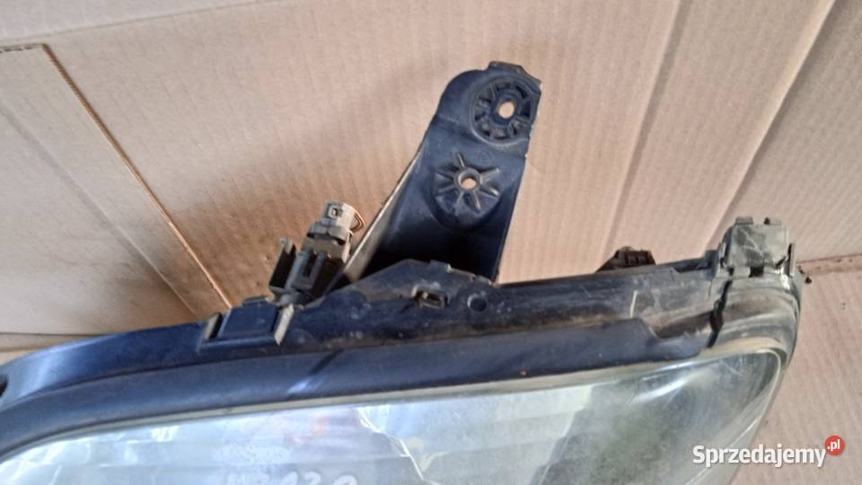 RENAULT SCENIC I RX LAMPA PRZÓD LEWA EU wielkopolskie Zbierkowo