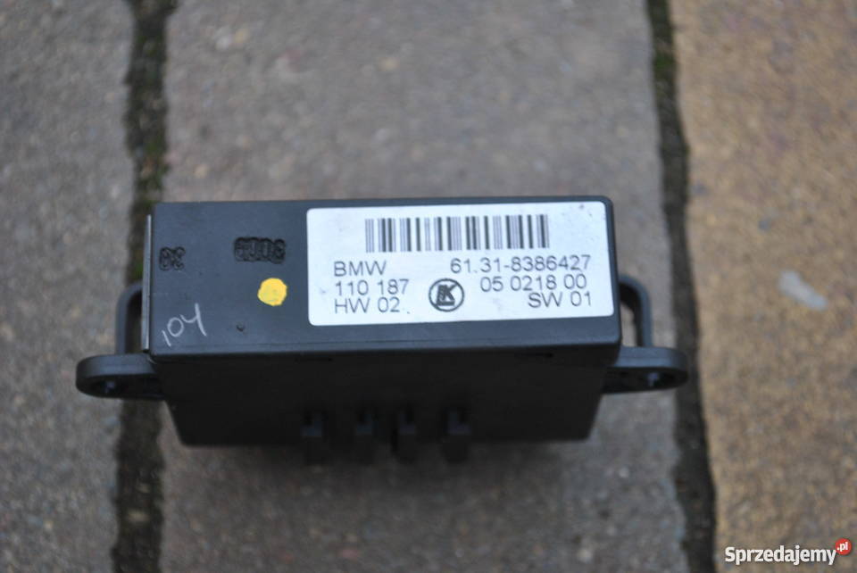 Sterownik lusterek z pamięcią BMW E46 8386427 osobowe Poręba sprzedam