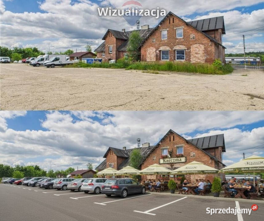 Działka budowlana 45 ar możliwość podziału śląskie Rybnik