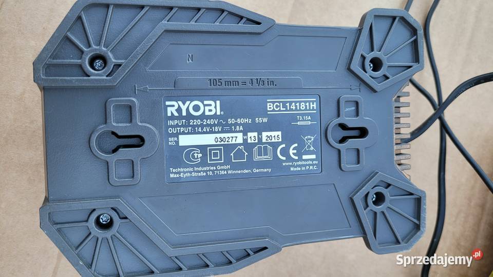 ładowarka do akumulatorów RYOBI BCL14181H Wodzisław Śląski