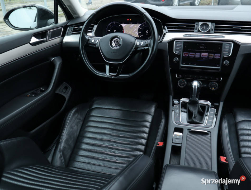 VW Passat 20 BiTDI łopatki zmiany biegów Piaseczno