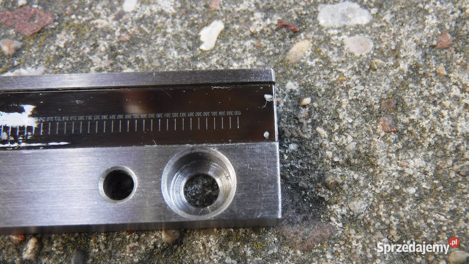 Miara pomiar precyzyjny 400mm skala Dr Johannes Otwock