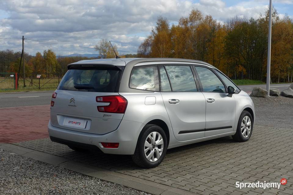 Citroen C4 Grand Picasso 16eHDI 115 7osobowy 216000km