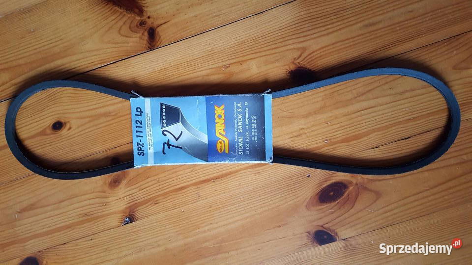 Pasek klinowy do pralki HZ670 Lp SPZ1112 Lp Warszawa