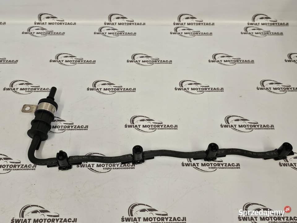 TRAFIC VIVARO PRIMASTAR 20 DCI M9R782 114 09r Przewody paliwowe