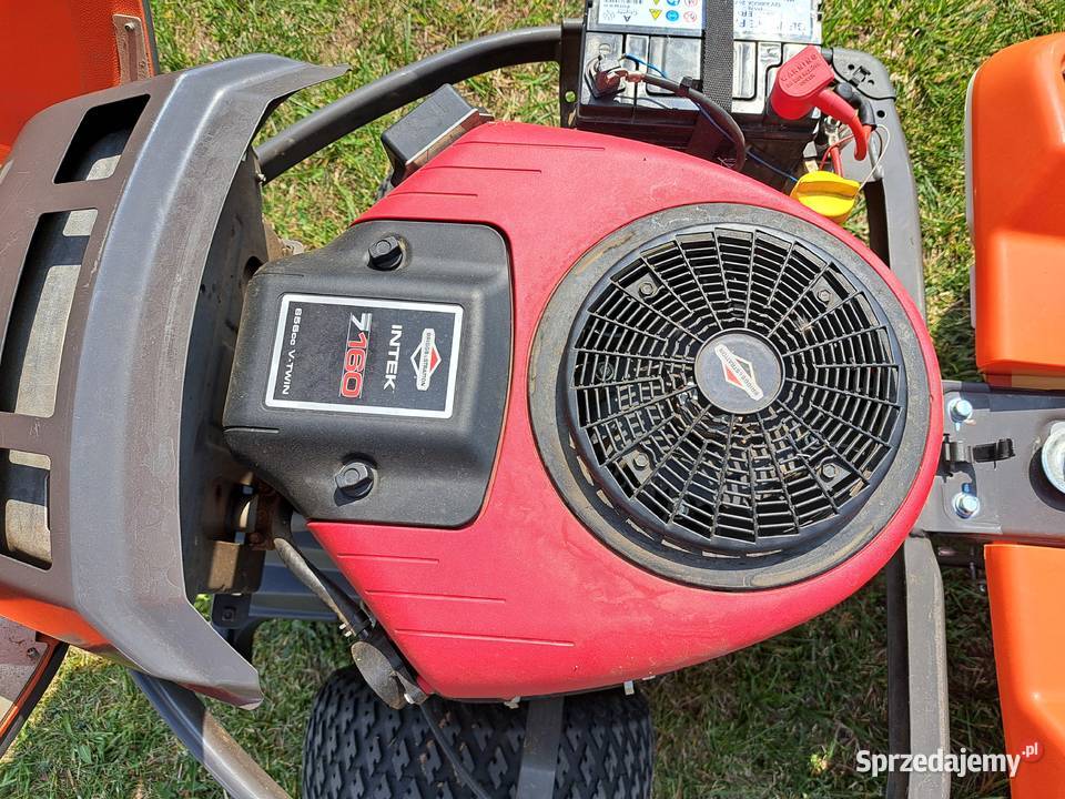 Kosiarka samojezdna traktorek Husqvarna Rider Proszowice