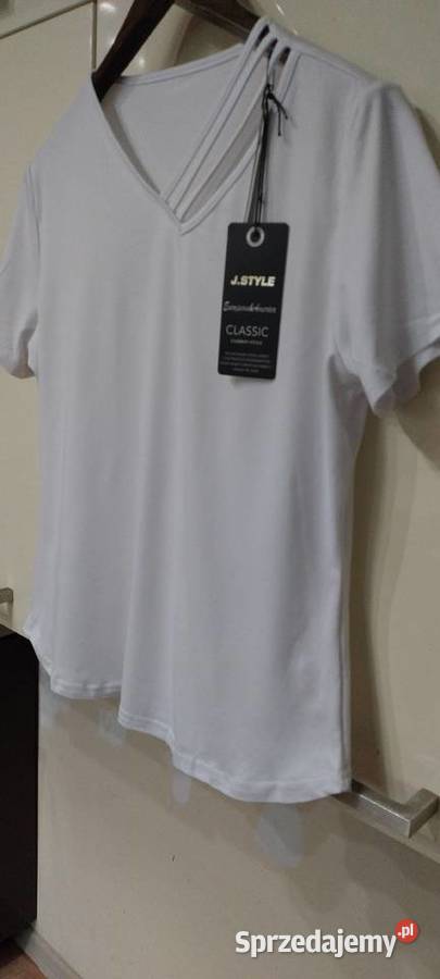 Bluzka w kolorze białym Bluzki i koszule Lublin