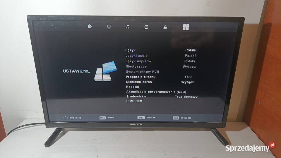 Telewizor LED Manta 24 LED Katowice