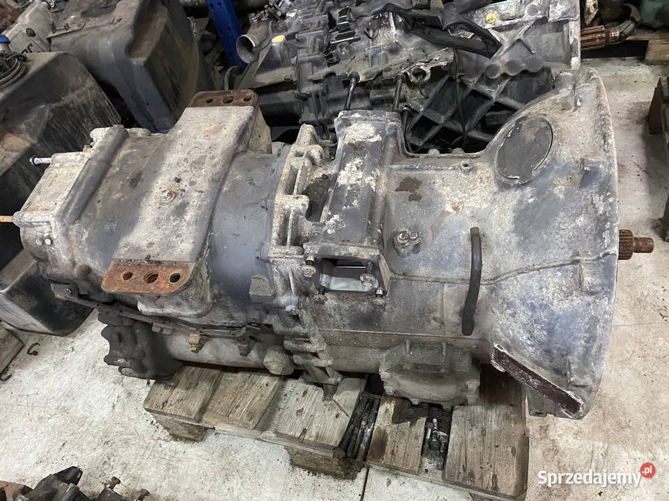Skrzynia Biegów GRSO 905 Scania R Układ napędowy Maszewo