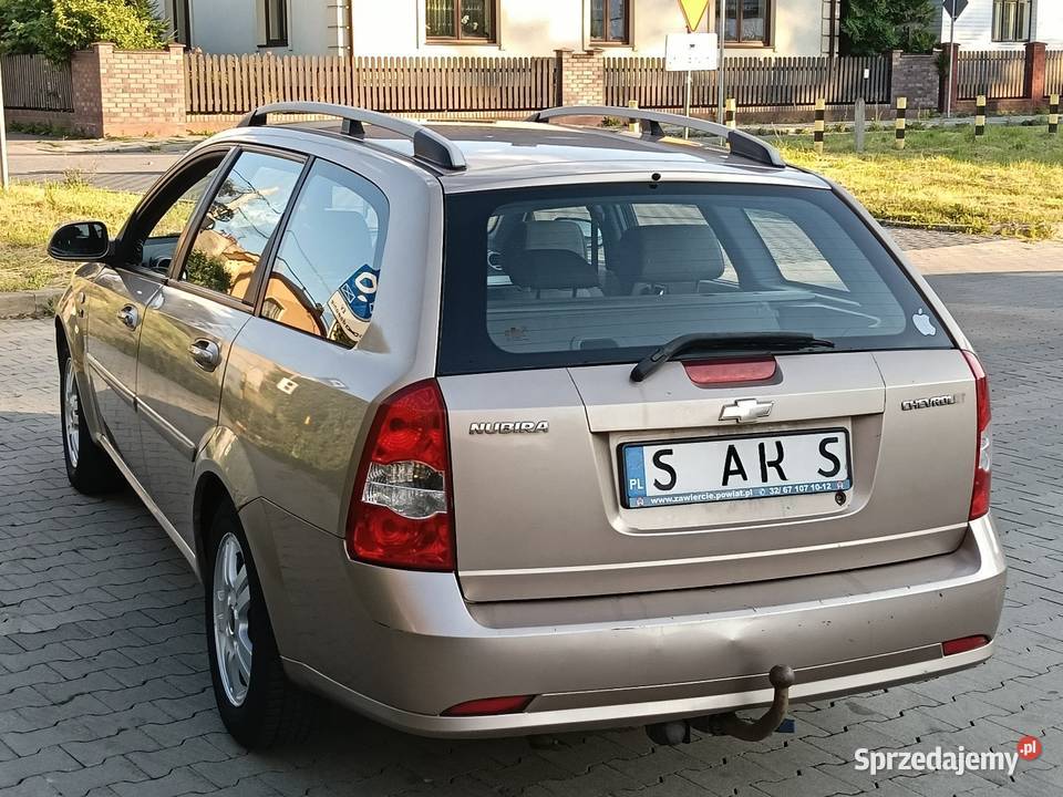 Chevrolet Lacetti 18 LPG Nowy Sącz sprzedam