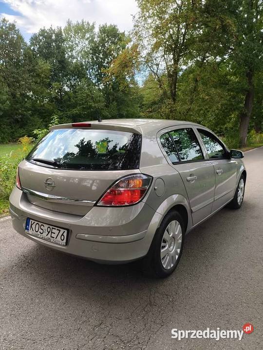 Opel Astra Automat 85 salon Polska Imielin