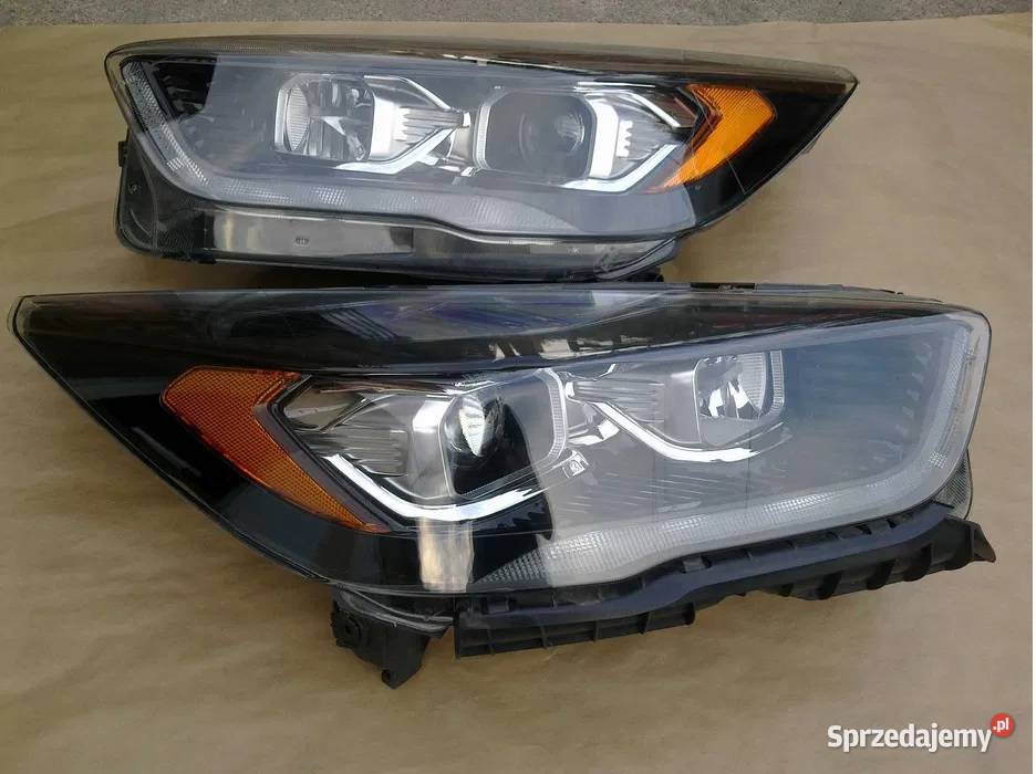 Lampa przednia KUGA MK2 ST prawy lewy przód led Części samochodowe Szczecin