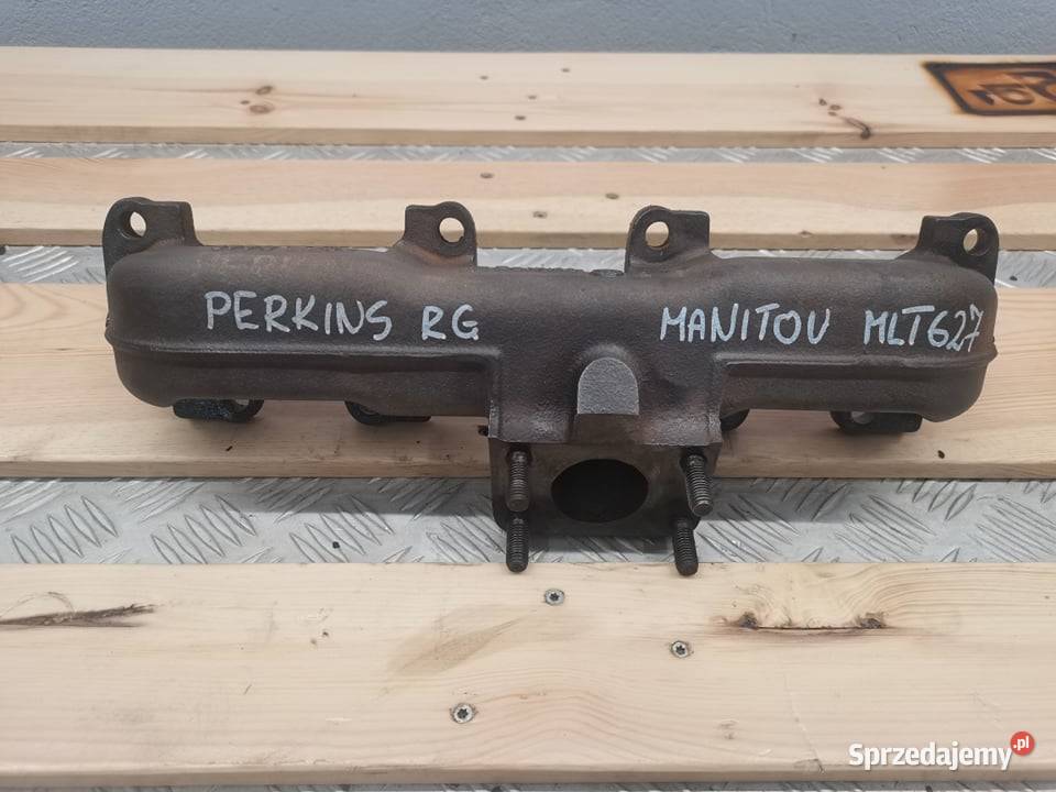 Manitou MLT . {Rurki paliwa Perkins RG} Wilkowo 