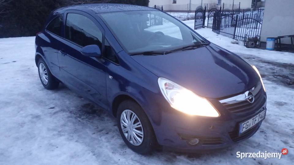 Opel Corsa manualna Brzeg