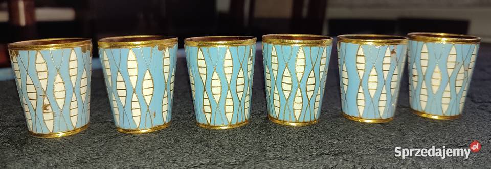Kieliszki kiduszowe i nie sprzedam