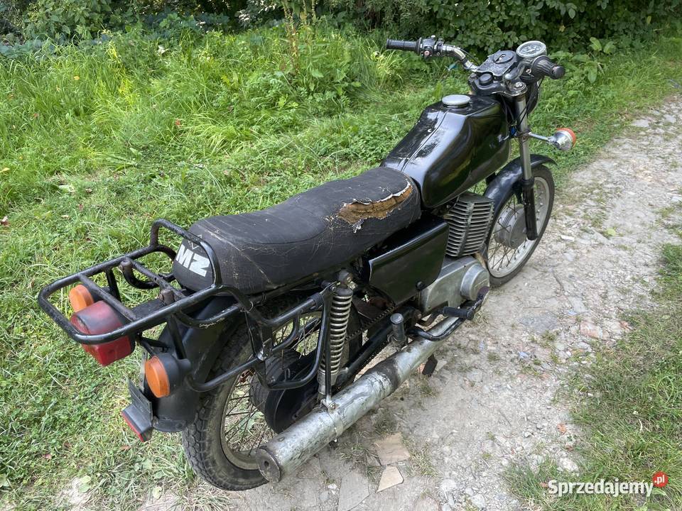 1985 MZ ETZ 250 Mszana Dolna
