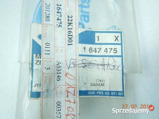 LISTWA DRZWI PRAWY PRZÓD FORD SIERRA 8793 sprzedam