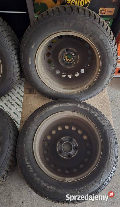 Skoda Seat VW felgi stalowe koła zimowe 15 śląskie Mysłowice