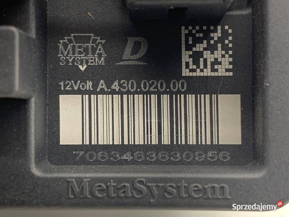 OPORNIK DMUCHAWY POWIETRZA FIAT TIPO A43002000