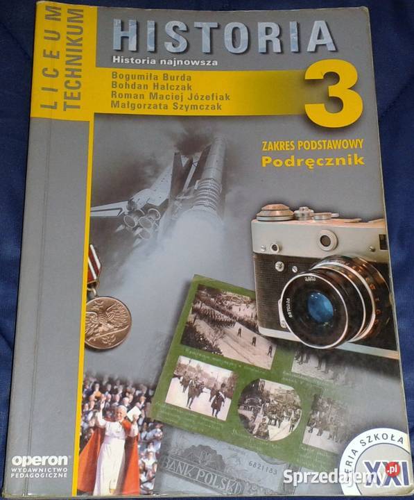 Historia 3 Historia najnowsza Bogumiła Burda Chełm