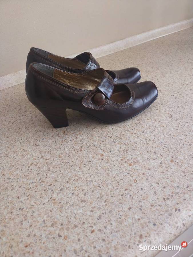 Buty damskie skórzane rozmiar 34 świętokrzyskie Starachowice