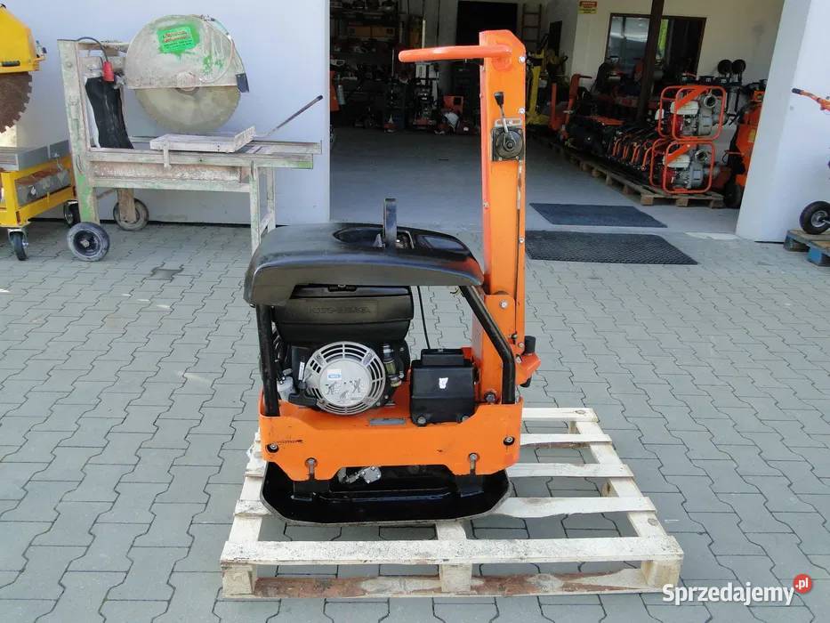 Zagęszczarka gruntu Atlas Copco Dynapac Łętownia