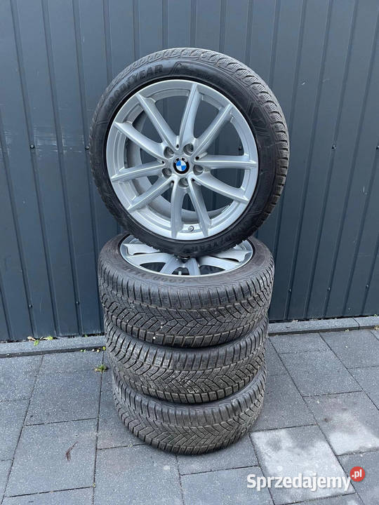 KOŁA ZIMOWE OPONY ZIMA 18 ZIMA BMW 3 G20 G21 BMW łódzkie Starowa Góra