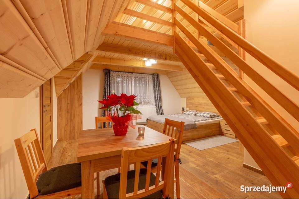 Domek 26 osób Zakopane wyciąg Harenda Narty antresola