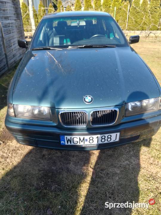 BMW E36 16 1997r 179000 orginalny lakier Sochaczew