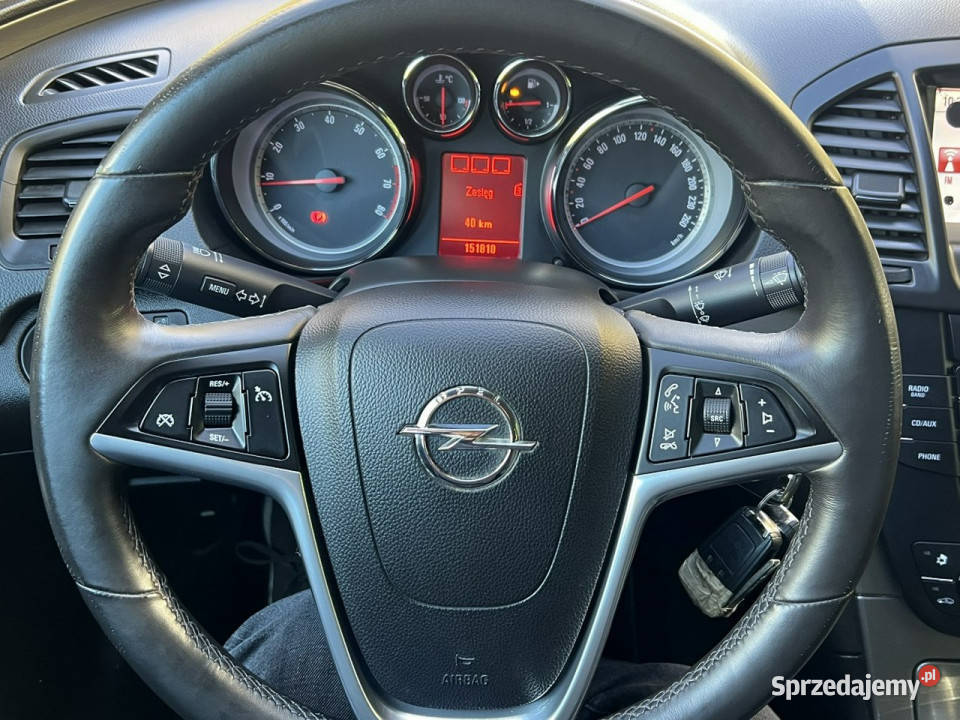 Opel Insignia Opel Insignia 18 Benzyna Opłacony immobilizer