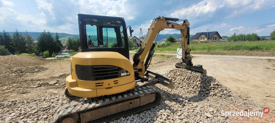 Caterpillar Minikoparka CAT 3055 CR Nowy Sącz