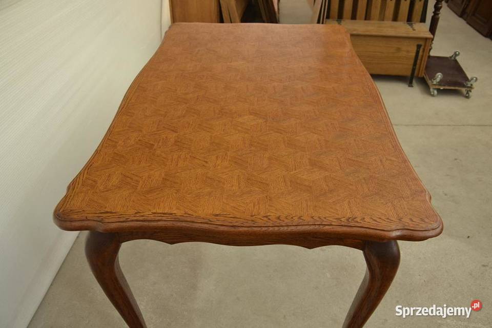 stół ludwikowski rozkładany Poddębice