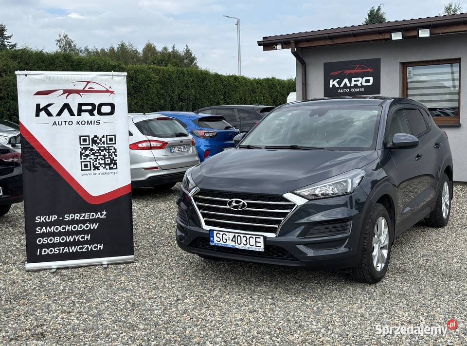Hyundai Tucson Gwarancja czujnik deszczu Paniówki