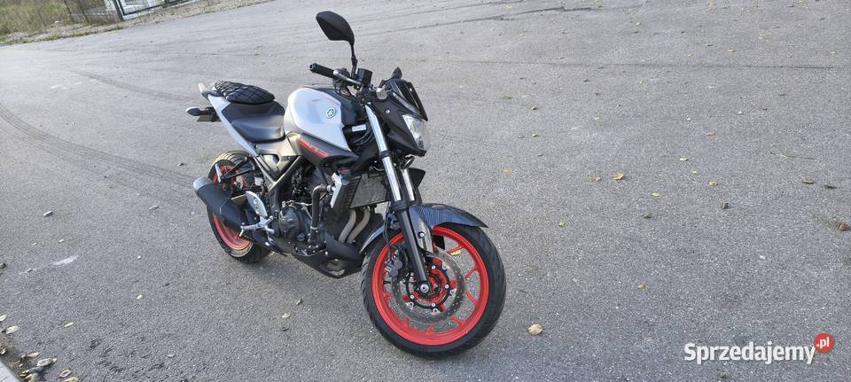 Yamaha MT03 2018r Niski przebieg 9610 A2 321cm3