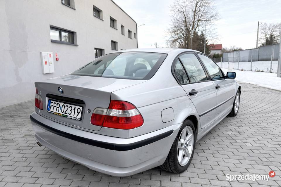 BMW Seria 3 E46 LIFT LPG Jeden właściciel 14 lat Rok produkcji 2001 Przemyśl