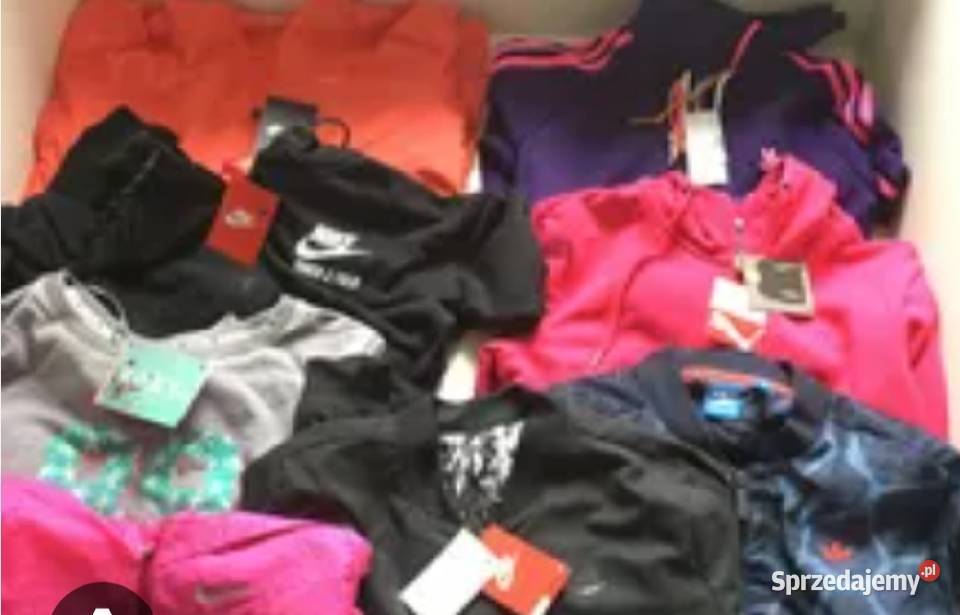 Hurt crem odzież sportowa nice itp odzież