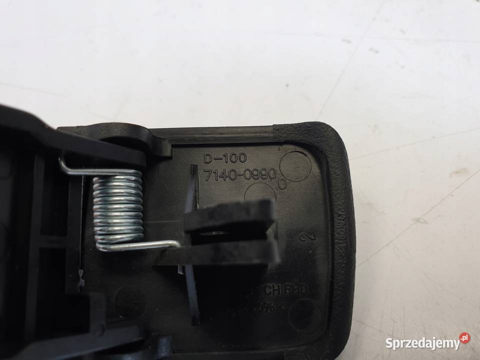 SsangYong Korando III 20 D RĄCZKA OTWIERANIA Rudka