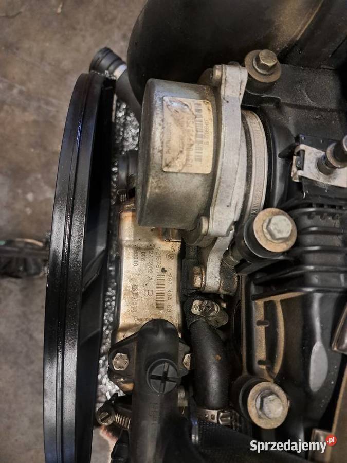 Silnik Bmw E39 530 30 diesel 2002 142kw automat Konarzyce