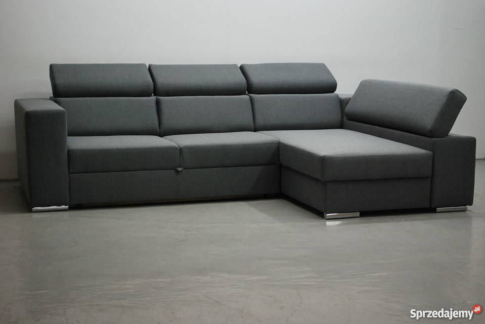 outlet DESIGN NOWOCZESNY NAROŻNIK z fspania KXE Poznań