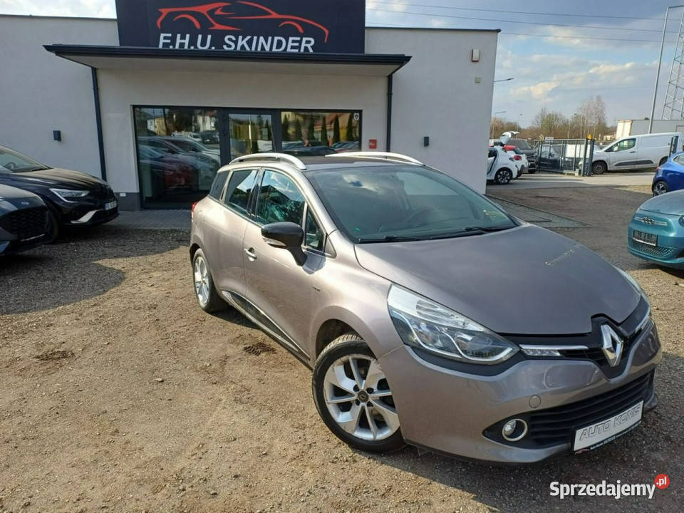 Renault Clio LIMITEDBEZWYPADKOWYNavi LED Tablet manualna Chrzanów