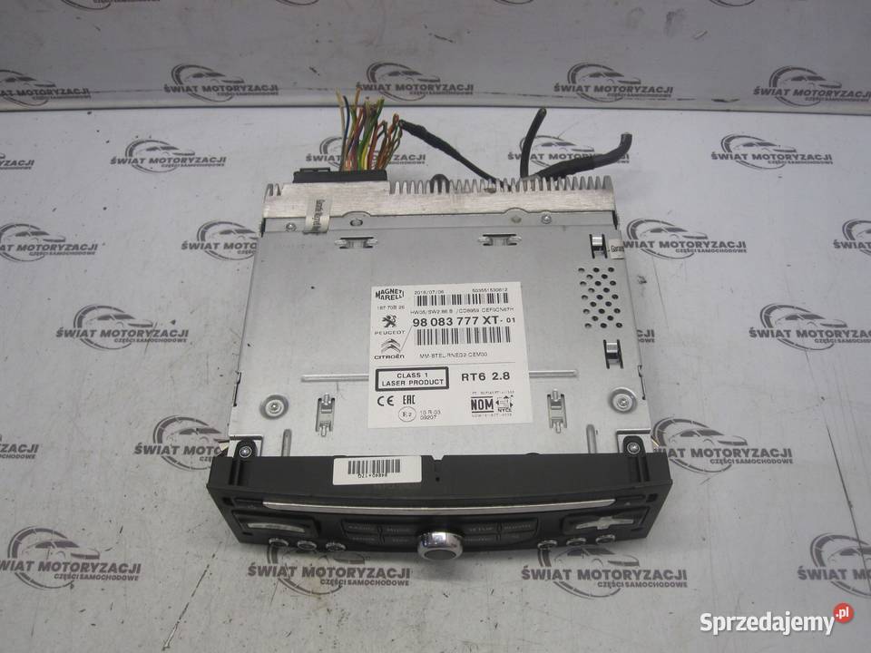 PEUGEOT 3008 I LIFT 16r radio CD 98083777XT Kielce
