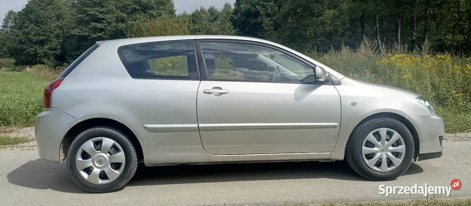 Toyota Corolla podkarpackie Brzozów