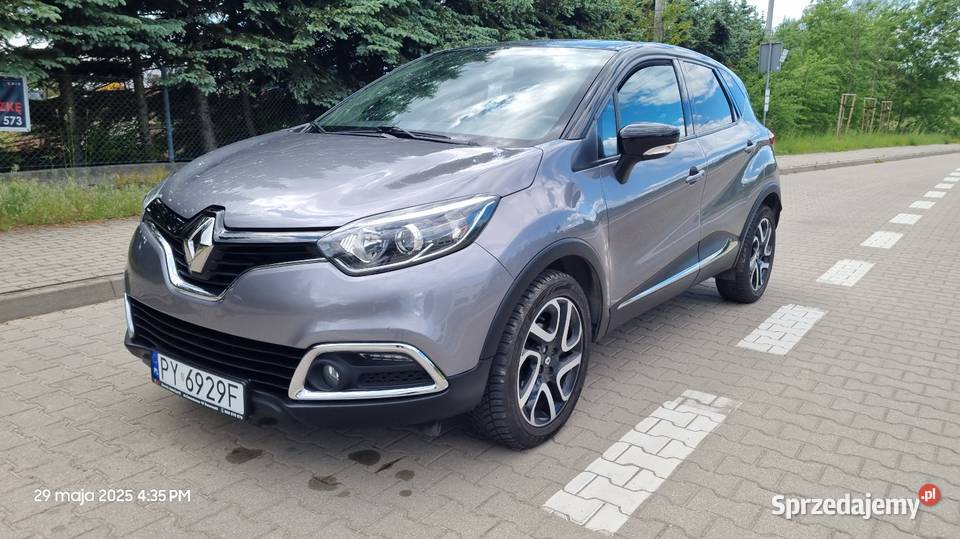 Renault Captur 2015r gotowy do jazdy Poznań