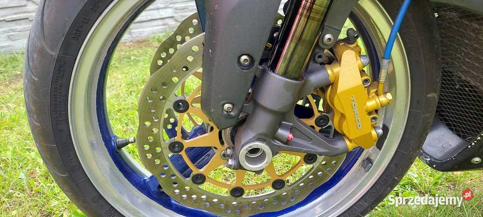 Suzuki GSXR1000 k4 metalic Motocykle, skutery, quady wielkopolskie Piła