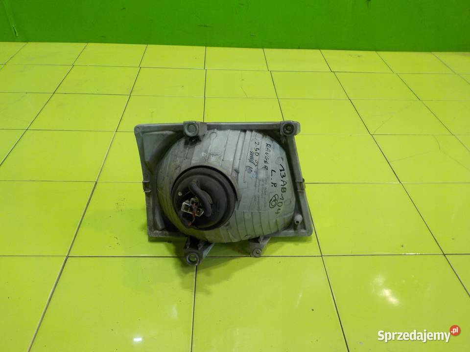 FORD RANGER III LIFT 25 D 04r lampa lewa przod Lampy przednie sprzedam