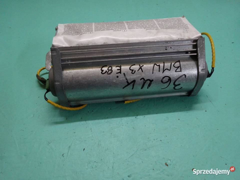 BMW X3 E83 04r AIRBAG poduszka pasażera osobowe