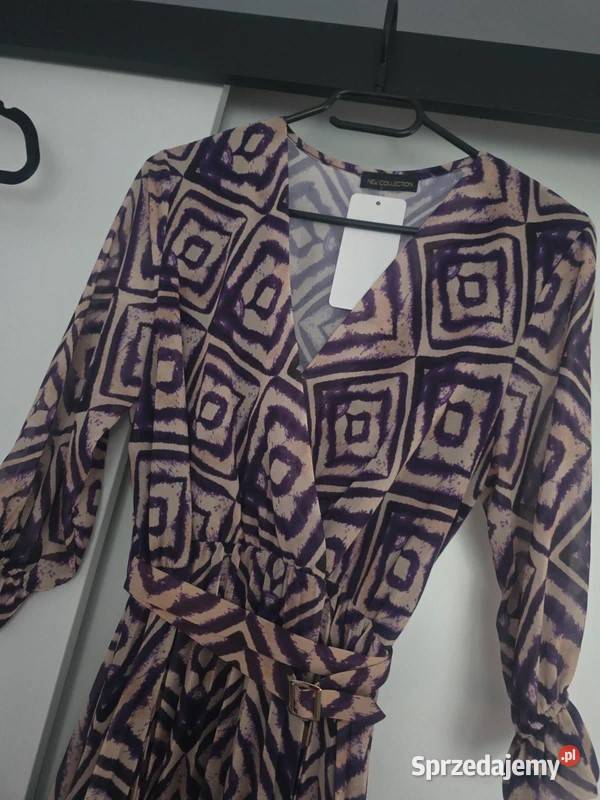 Sukienka Letnia Maxi Boho over size Rozmiar 40(L) Krapkowice sprzedam