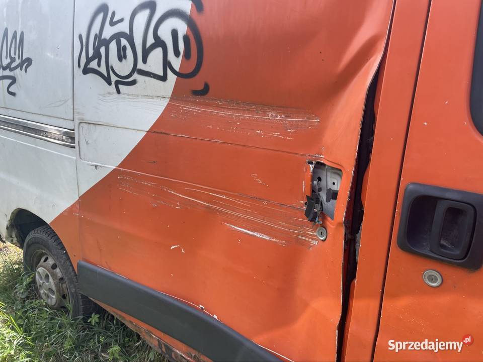 Citroen jumper 20 diesel uszkodzony manualna Szczecin