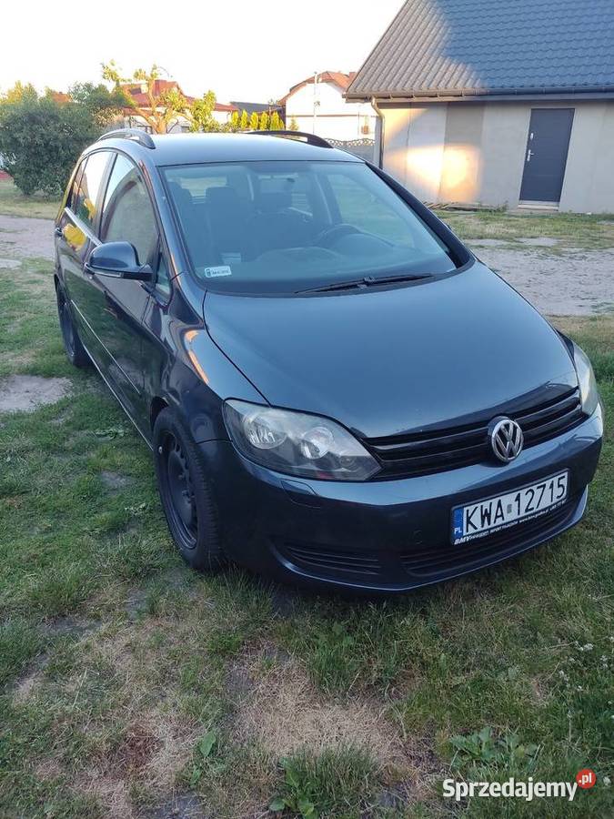 VW Golf plus 2009 20 TDI CR Tomaszów Mazowiecki